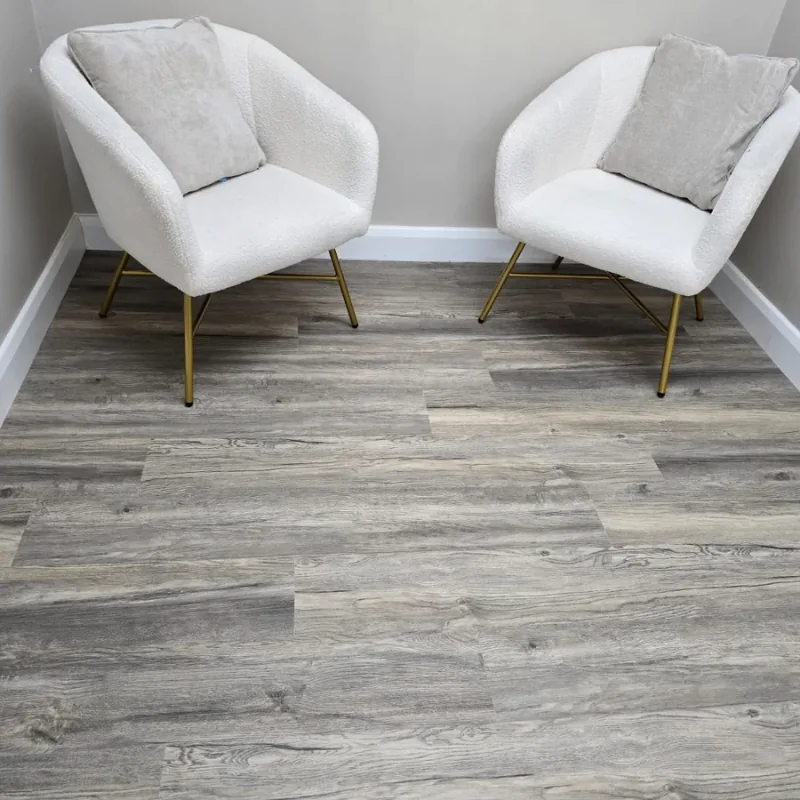 Elegant Stone Look SPC Flooring with Long-Lasting Finish