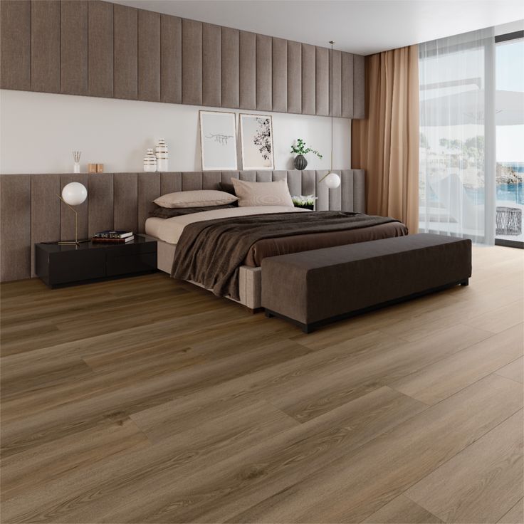 Matte Finish SPC Flooring - Smooth Low-Gloss Surface