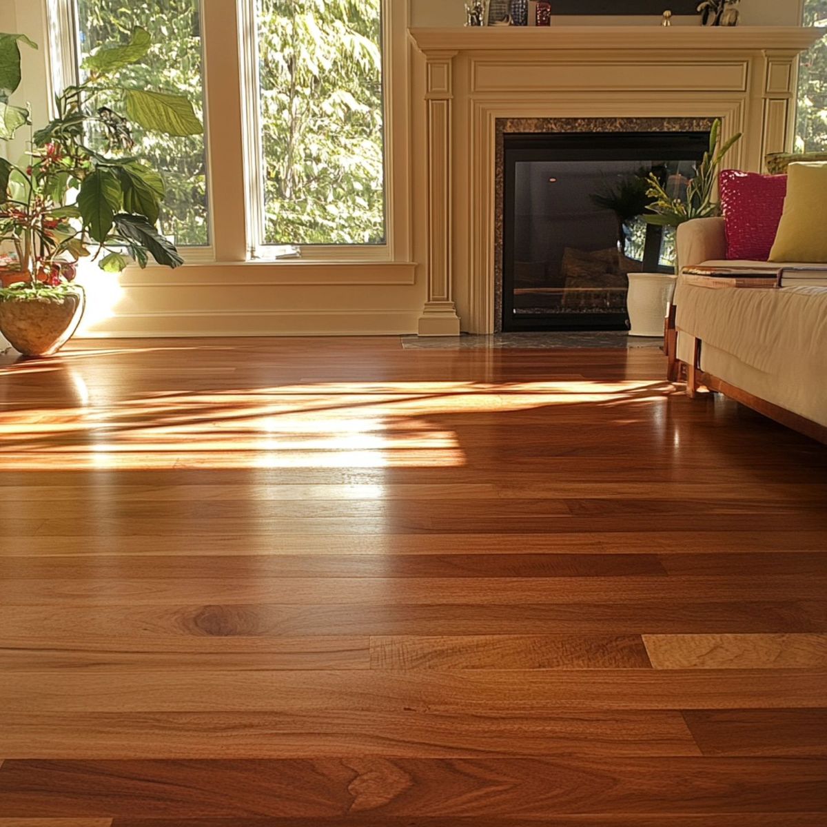 Honey Teak