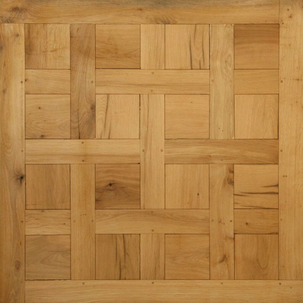 Chantilly parquet flooring pattern