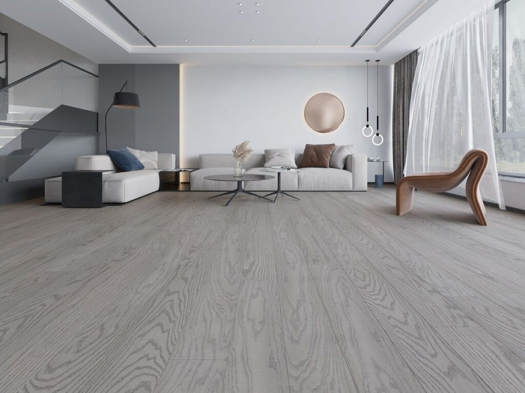 Grey Oak SPC Flooring