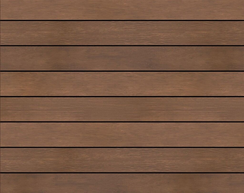 Stack bond wood floor straight pattern