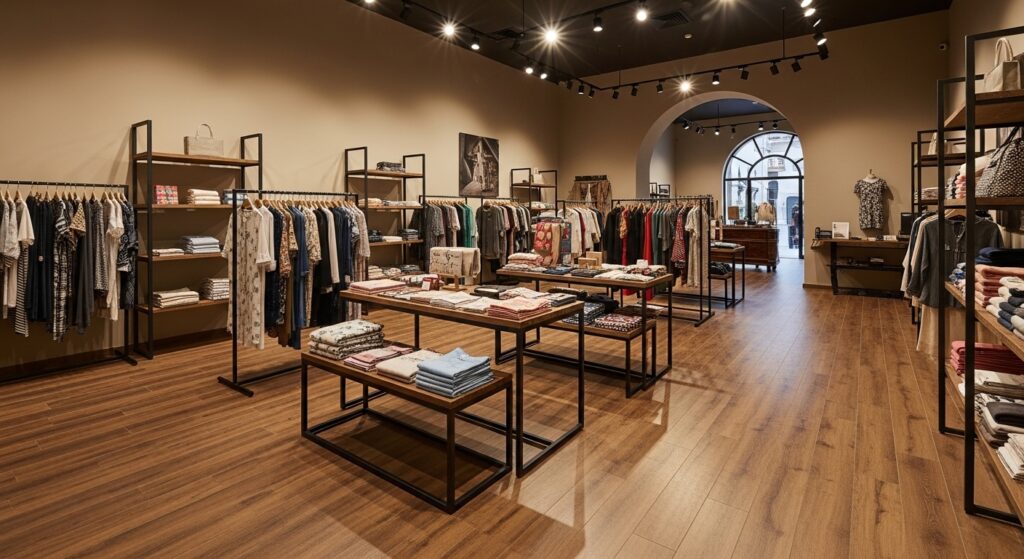 High-Traffic SPC Flooring for Deira Retail Spaces, Dubai