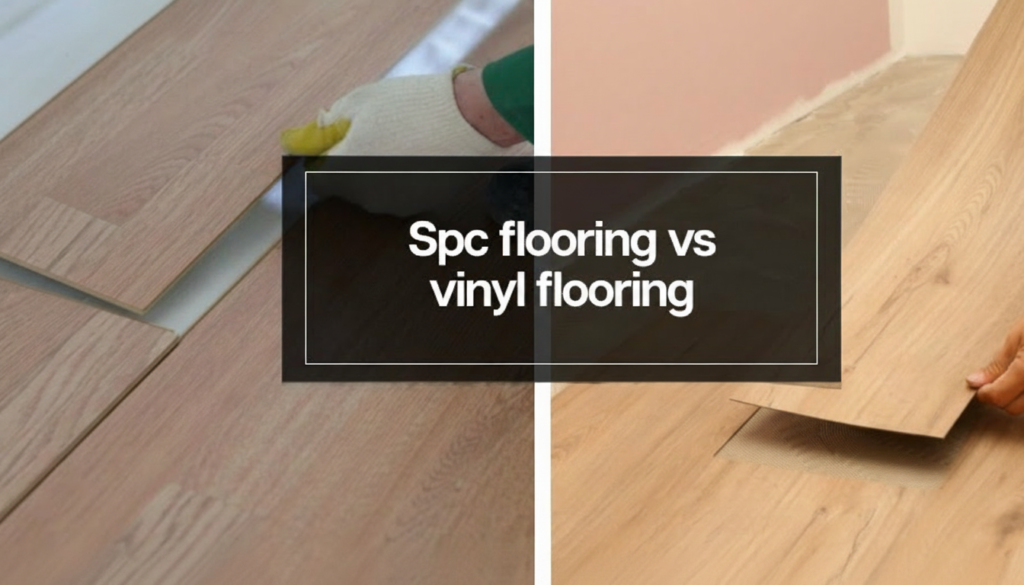 SPC vs vinyl flooring UAE which is better heat resistant flooring guide