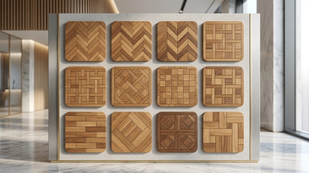 Types of Parquet Flooring Patterns