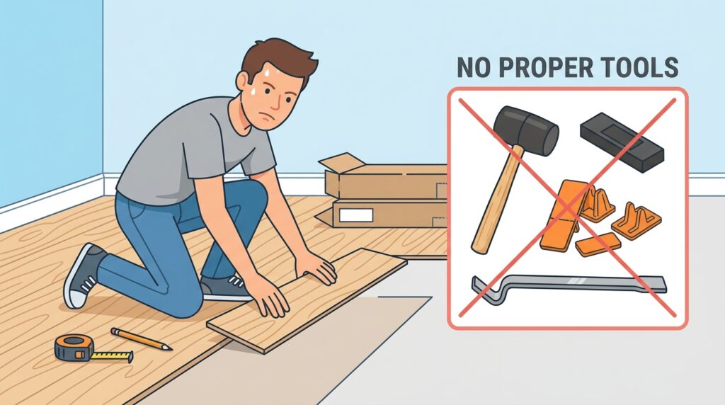 Vinyl Flooring Installation Mistakes Dubai (Avoid 10 Errors)
