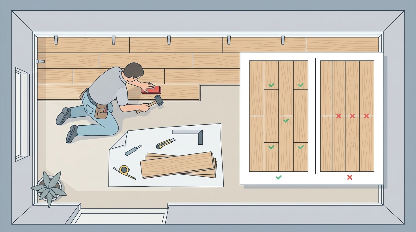Vinyl Flooring Installation Mistakes Dubai (Avoid 10 Errors)