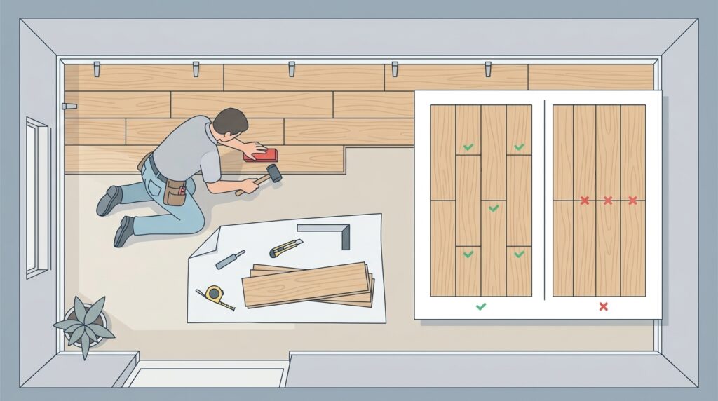 Vinyl Flooring Installation Mistakes