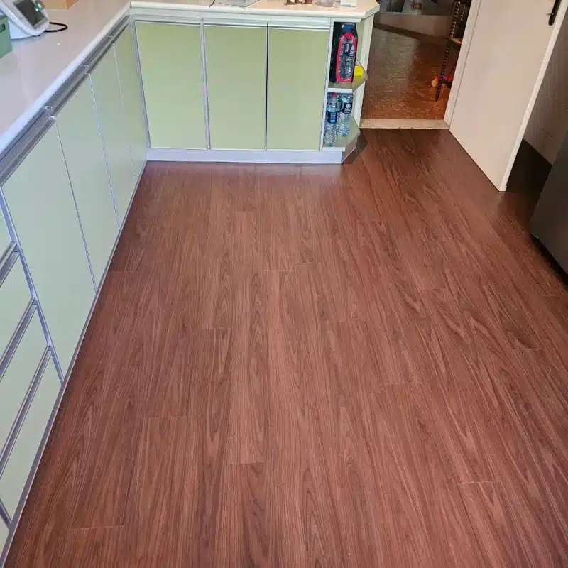 SPC Herringbone flooring - Dubai