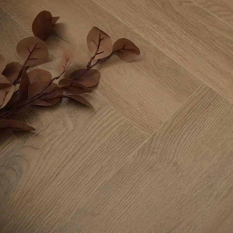 SPC Herringbone flooring in dubai services