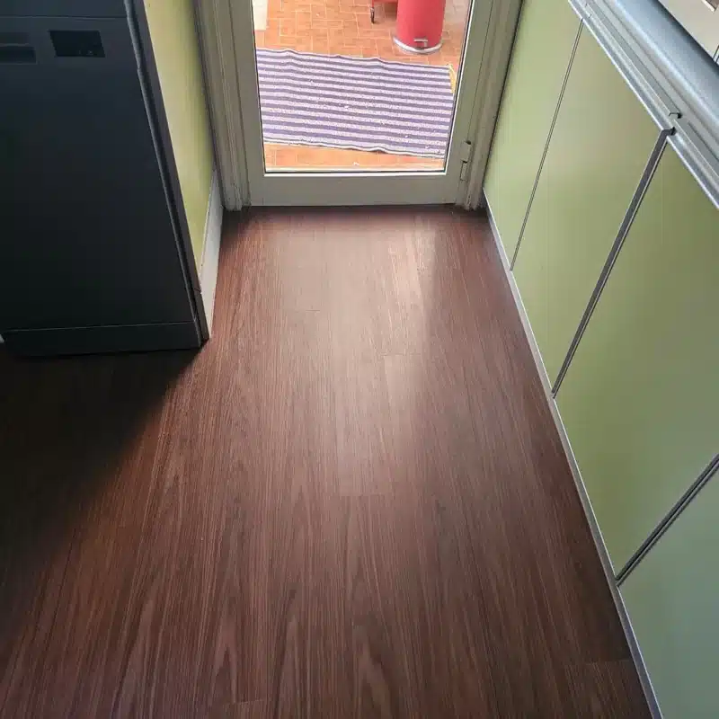 SPC Herringbone flooring - Dubai