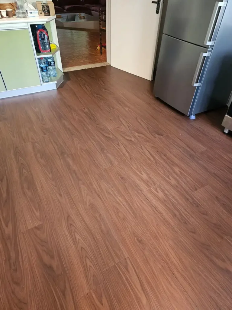 SPC Herringbone flooring - Dubai