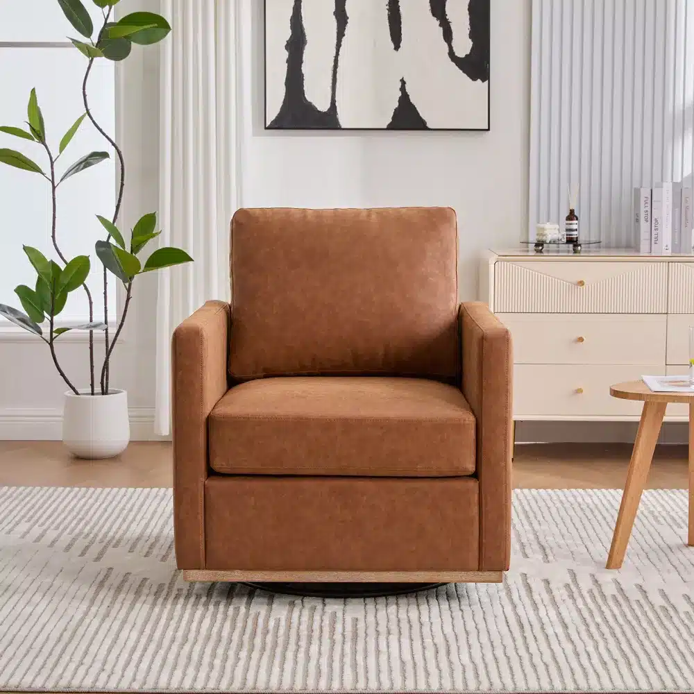 360° Swivel Accent Chair Single Sofa Chair - Image 2