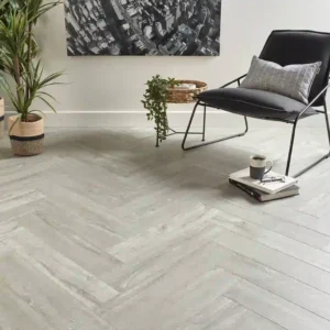 Frost Grey Oak Herringbone Dubai