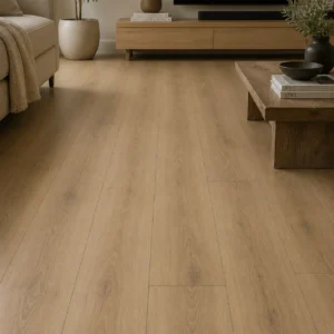 Natural Oak Plank SPC Flooring Dubai