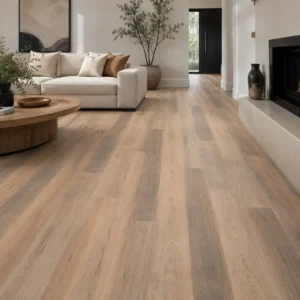 Regency Stafford Oak Straight Plank Flooring SPC Rigid Core
