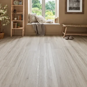 Soft Grey Oak SPC Flooring In Dubai