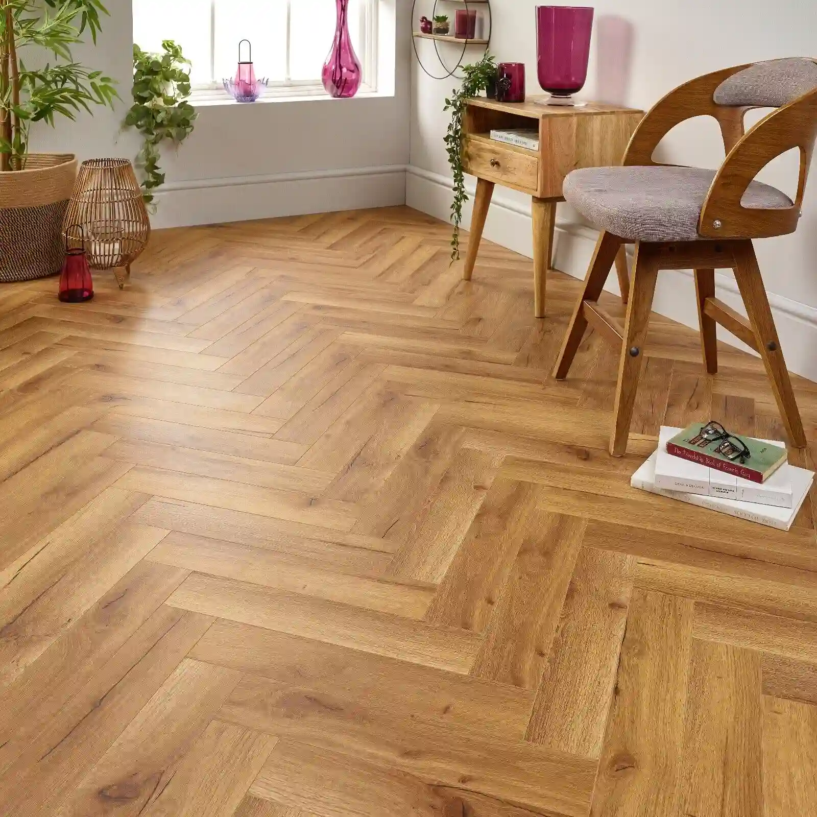 Starward Nova Herringbone Flooring - Image 4