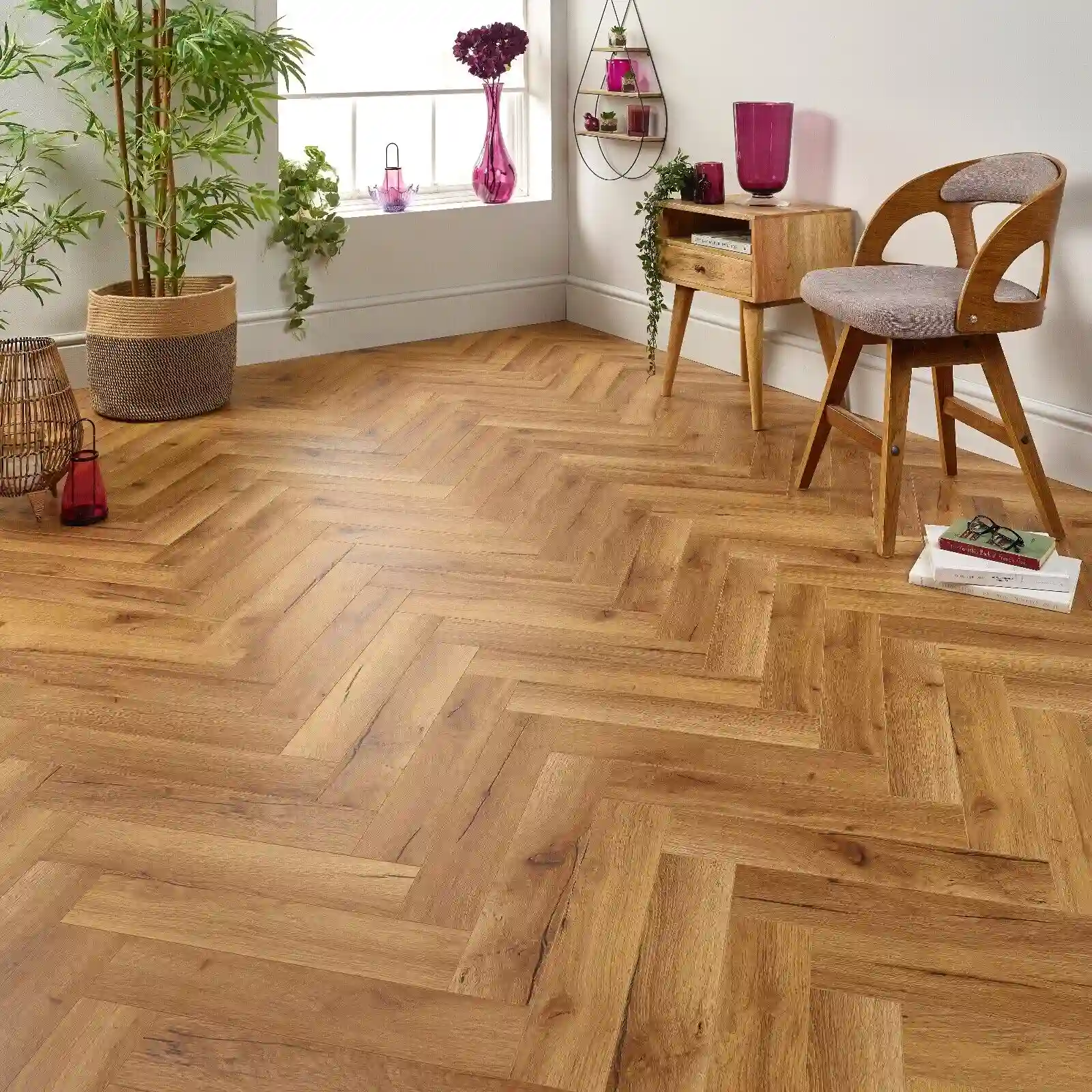 Starward Nova Herringbone Flooring Dubai floor color