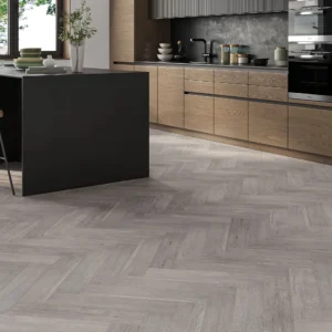 Waterproof Titan Grey Oak Floor Design